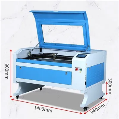 9060 laserskärmaskin